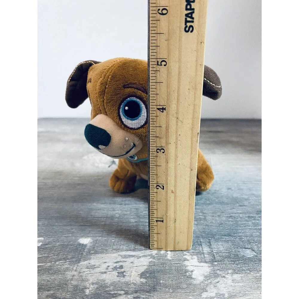 Disney Doc McStuffins Findo Brown Puppy Dog Plush Stuffed Animal 6